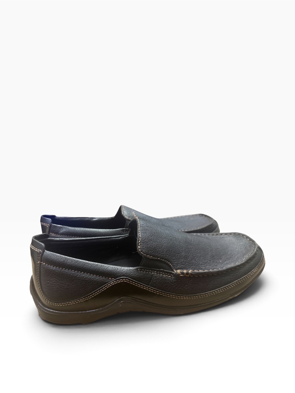 Cole Haan Men's Slip-On Loafers in Dark Brown